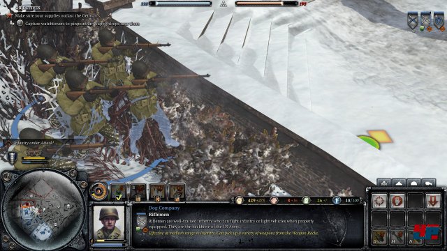 Screenshot -  Company of Heroes 2: Ardennes Assault (PC) 92494921