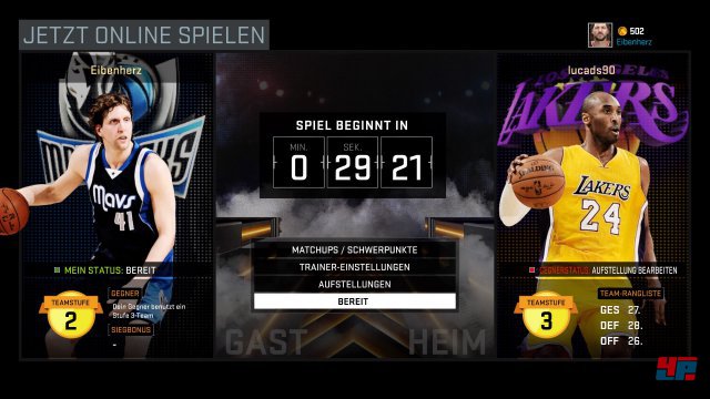 Screenshot - NBA 2K16 (PlayStation4) 92514344