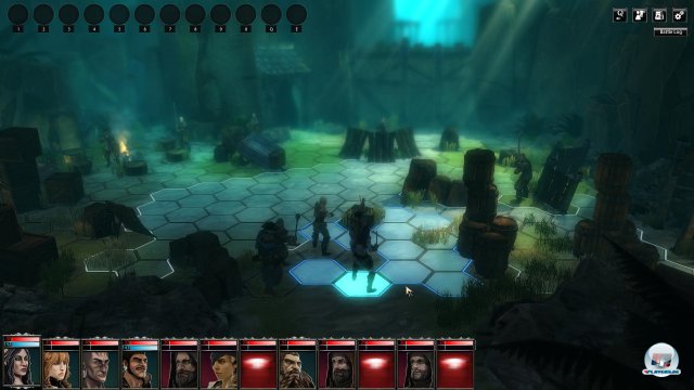 Screenshot - Das Schwarze Auge: Blackguards (PC)