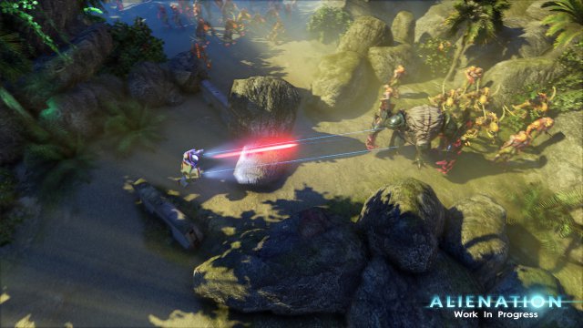 Screenshot - Alienation (PlayStation4)