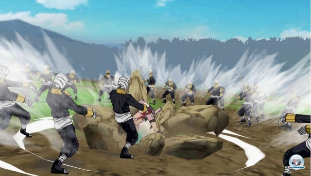 Screenshot - Naruto Shippuden Ultimate Ninja Impact (PSP) 2237232