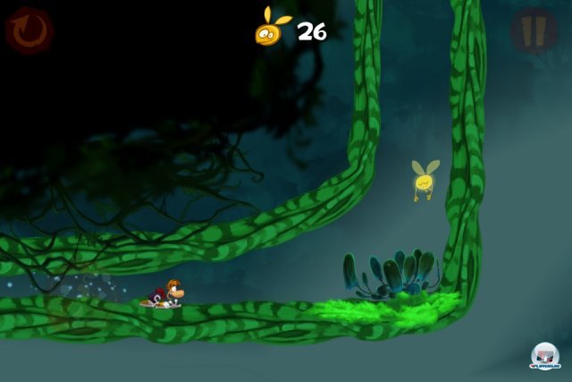 Screenshot - Rayman Jungle Run (iPhone) 92403732