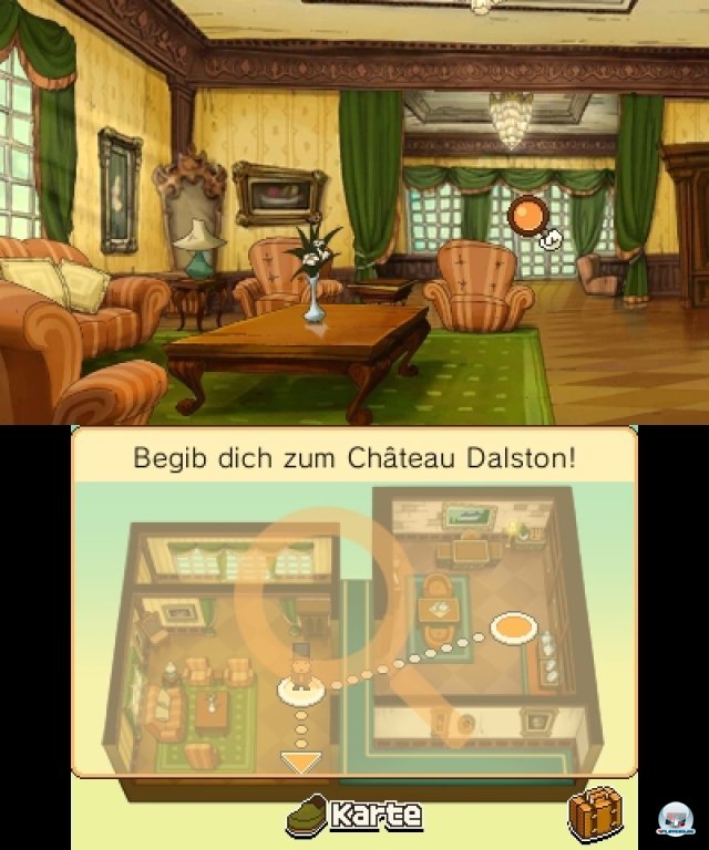 Screenshot - Professor Layton und die Maske der Wunder (3DS) 2395542