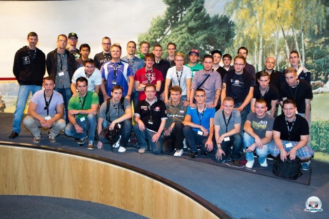 Die 32 besten und schnellsten deutschen Fahrer der GT Academy 2012 trafen am Nrburgring aufeinander.