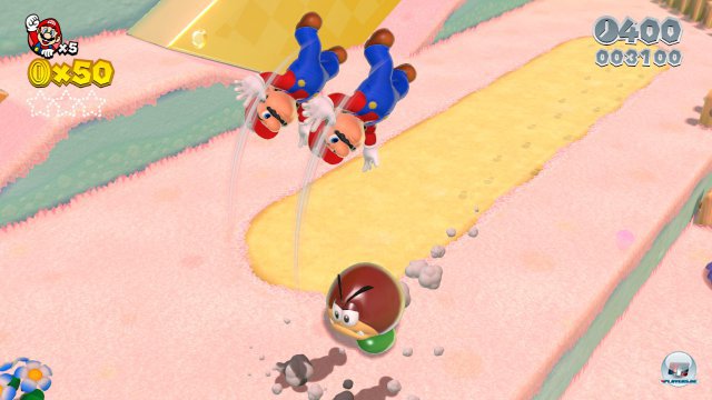 Screenshot - Super Mario 3D World (Wii_U) 92470319