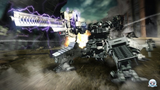 Screenshot - Armored Core V (PlayStation3) 2221924