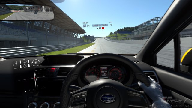 Wie immer ist auf Screenshots des VR-Modus schwer zu vermitteln, wie unheimlich immersiv Gran Turismo 7 mit PlayStation VR 2 ist. 