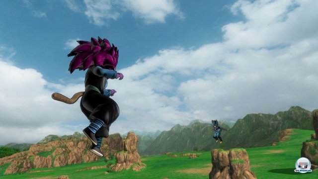Screenshot - DragonBall Z: Ultimate Tenkaichi (PlayStation3) 2259672