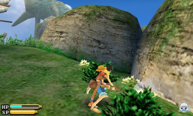 Screenshot - One Piece: Unlimited Cruise SP (3DS) 2259362