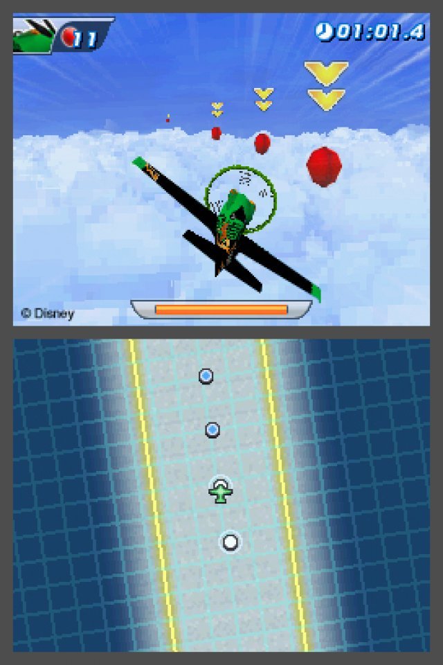 Screenshot - Planes - Das Videospiel (NDS) 92463081