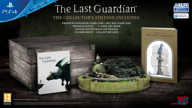 Ein Jahrzehnt nach Shadow of the Colossus erscheint The Last Guardian exklusiv fr PlayStation 4.