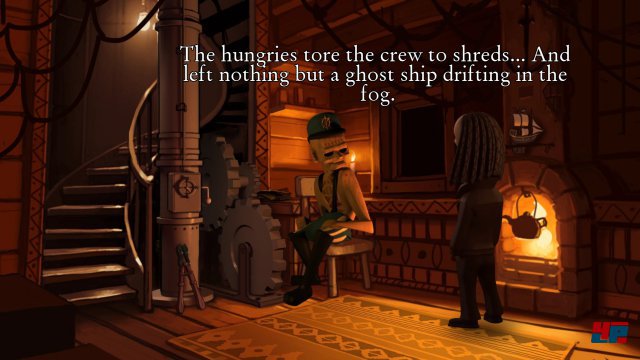 Screenshot - The Journey Down: Chapter Two (iPad) 92489306