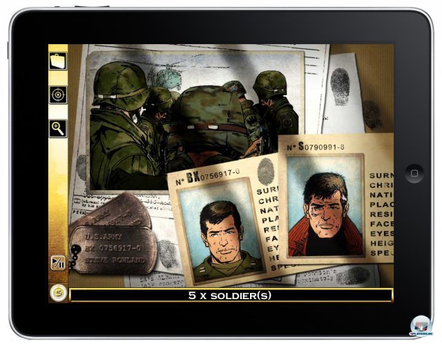 Screenshot - XIII: Lost Identity (iPad) 2279447
