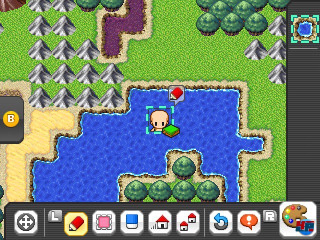 Screenshot - RPG Maker Fes (3DS) 92543979