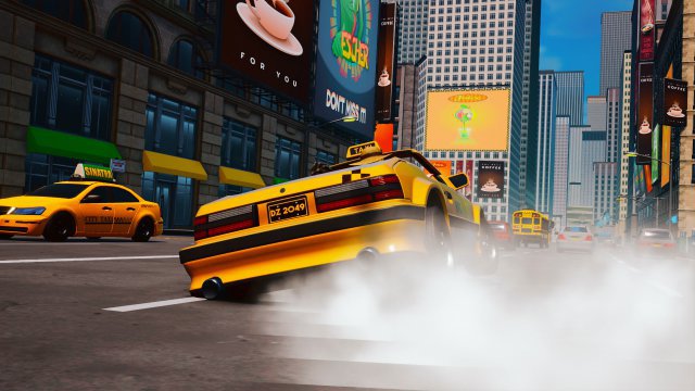 Screenshot - Taxi Chaos (PS4, Switch, One)