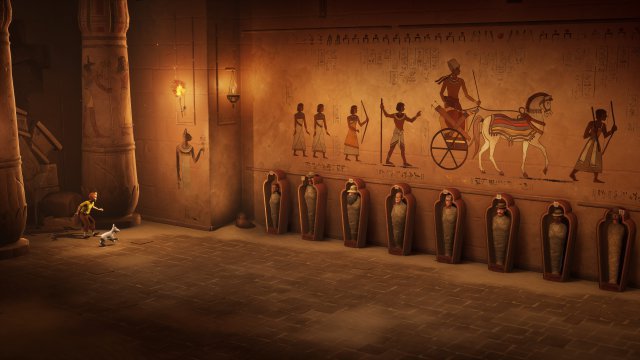 Screenshot - Tim und Struppi - Die Zigarren des Pharaos (PC, PS4, PlayStation5, Switch, One, XboxSeriesX)