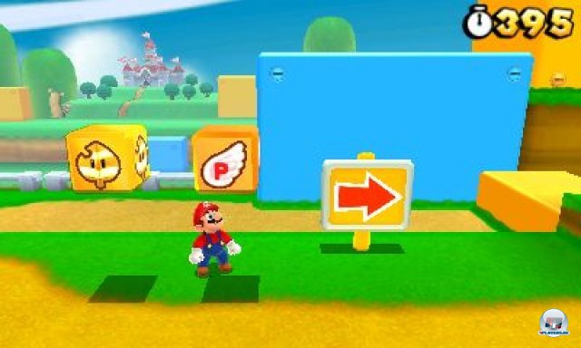 Screenshot - Super Mario 3D Land (3DS) 2272912