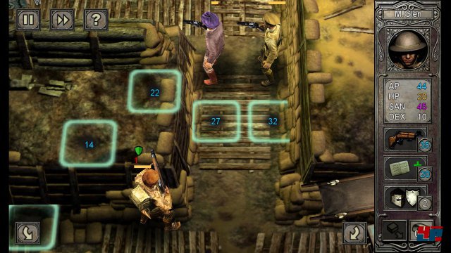 Screenshot - Call of Cthulhu: The Wasted Land (Android)