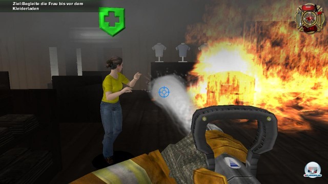 Screenshot - Real Heroes: Firefighter (Wii) 2220839