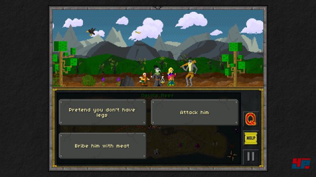 Screenshot - Pixel Heroes: Byte & Magic (PC) 92499236