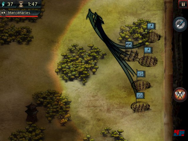 Screenshot - Autumn Dynasty Warlords (iPad) 92478857