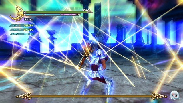 Screenshot - Saint Seiya: Sanctuary Battle (PlayStation3) 2274102