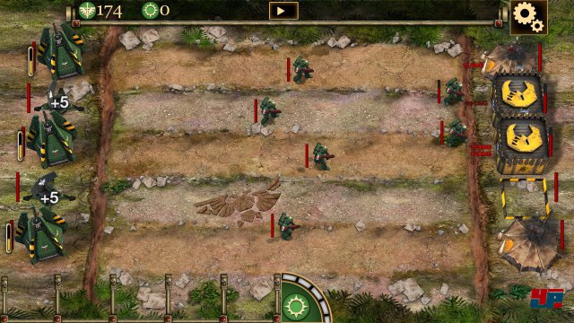 Screenshot - Warhammer 40.000: Storm of Vengeance (iPad)
