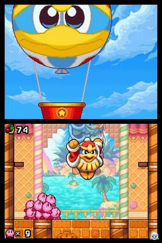 Screenshot - Kirby: Mass Attack (NDS) 2252057