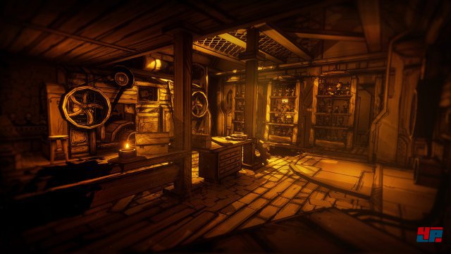 Screenshot - Bendy And The Ink Machine (PS4) 92577931
