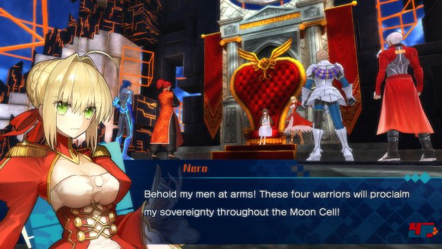 Screenshot - Fate/EXTELLA: The Umbral Star (Switch)