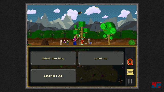 Screenshot - Pixel Heroes: Byte & Magic (PC) 92499965