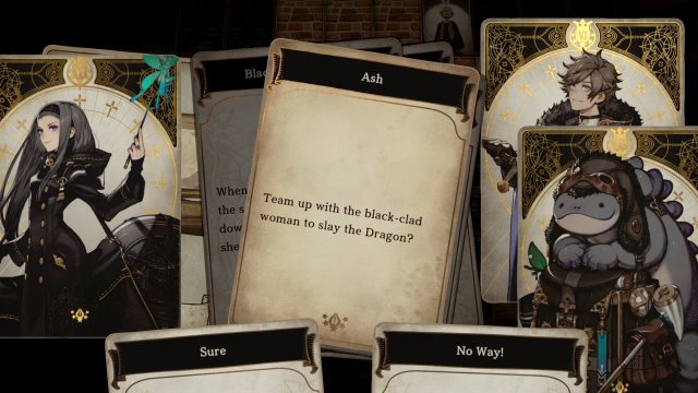 Screenshot - Voice of Cards: The Isle Dragon Roars (PC, PS4, Switch)