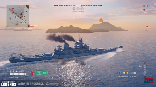 Screenshot - World of Warships (PS4) 92572413
