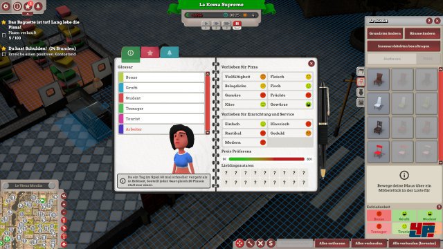 Screenshot - Pizza Connection 3 (PC)
