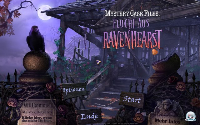 Screenshot - Mystery Case Files: Flucht aus Ravenhearst  (PC) 2369162