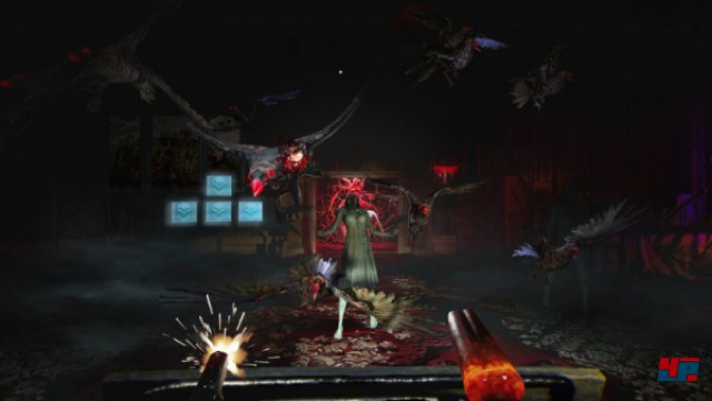 Blutrausch auf Schienen: Until Dawn: Rush of Blood kommt exklusiv fr PlayStation VR.