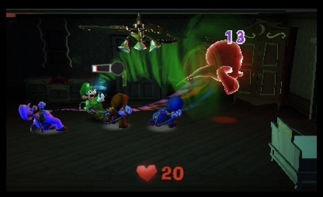 Screenshot - Luigi's Mansion: Dark Moon (3DS) 92443887