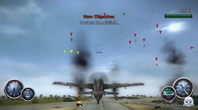 Screenshot - Combat  Wings: The Great Battles of World War II (Wii) 2240282