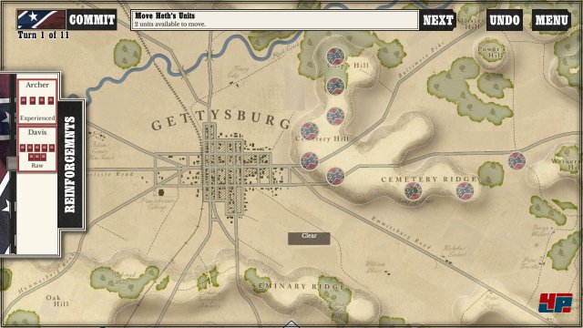 Screenshot - Gettysburg: The Tide Turns (PC) 92550288