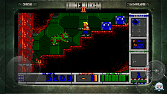 Screenshot - Duke Nukem II (iPad) 92457117