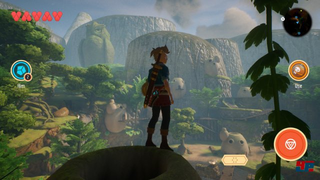 Screenshot - Oceanhorn 2: Knights of the Lost Realm (iPhone)