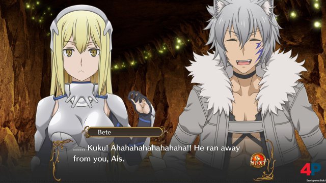 Screenshot - Is it wrong to Try to Pick Up Girls in a Dungeon? Infinite Combate (PC) 92602316