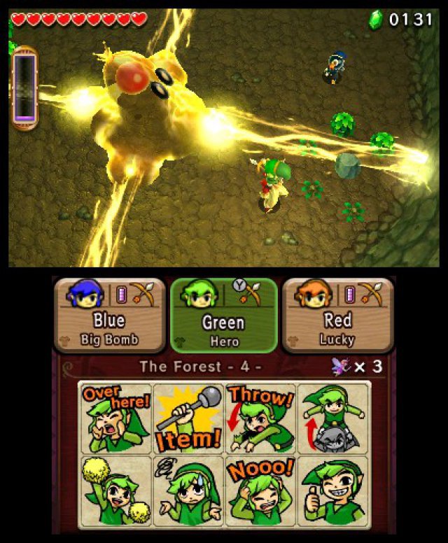 Screenshot - The Legend of Zelda: Tri Force Heroes (3DS) 92507620