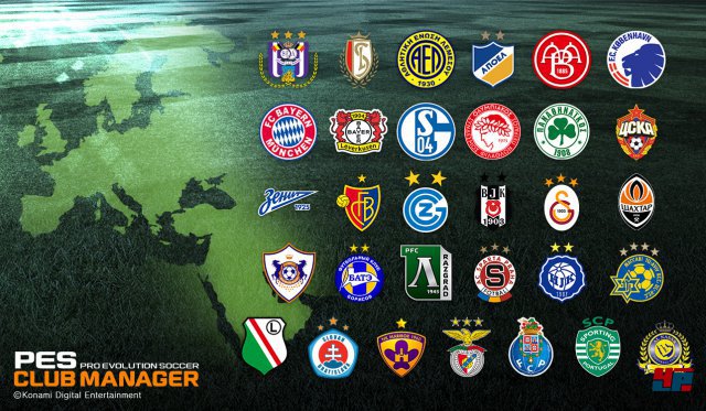 Screenshot - PES Club Manager (Android)