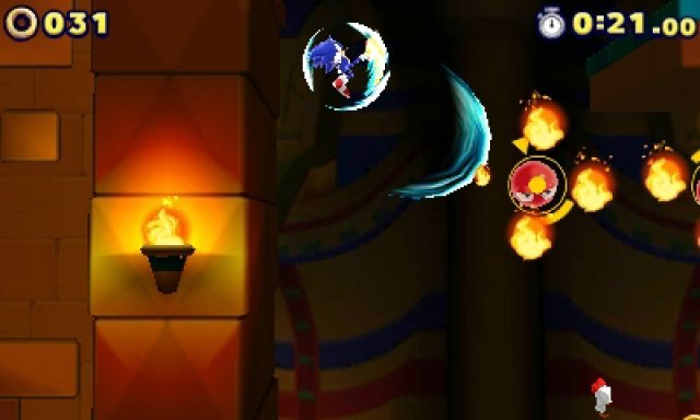 Screenshot - Sonic Lost World (3DS)