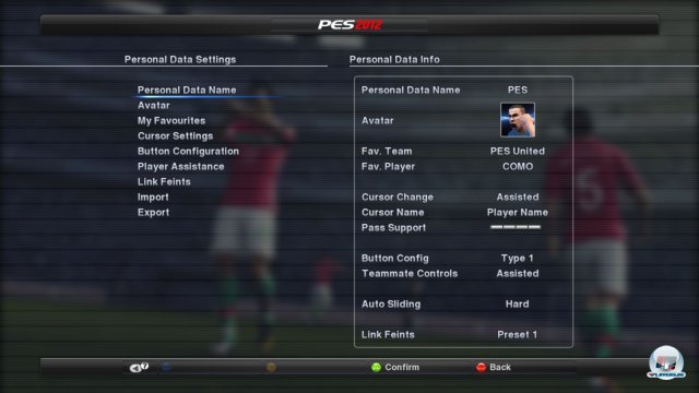 Screenshot - Pro Evolution Soccer 2012 (360) 2263967