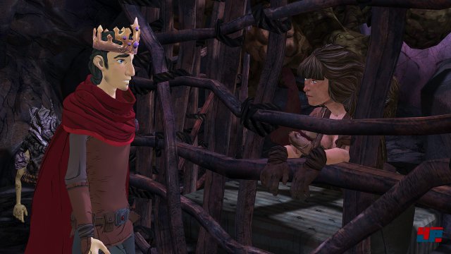Screenshot - King's Quest: Stein oder nicht Stein (360)