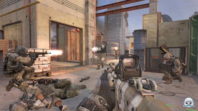 Screenshot - Call of Duty: Modern Warfare 3 (360)