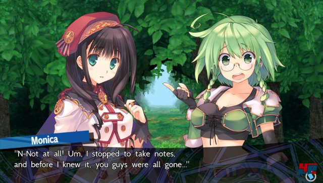 Screenshot - Dungeon Travelers 2: The Royal Library & the Monster Seal (PS_Vita)