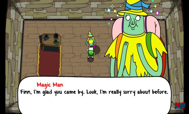 Screenshot - Adventure Time: Secret of the Nameless Kingdom (360)